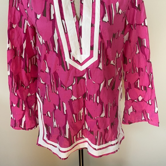 Michael Kors tunic shirt beach cover - Picture 3 of 10